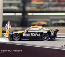 Load image into Gallery viewer, Minigt 1:64 Black Shelby GT500 Dragon Snake Sports Model Diecast Metal Car New Collection
