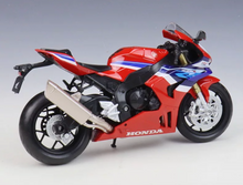 Load image into Gallery viewer, WELLY 1:12 2024 Red CBR1000RR Sports Model Motorcycle Bike Diecast ABS New Collection
