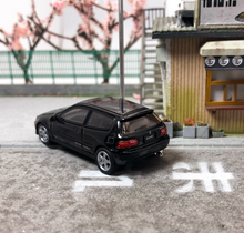 Load image into Gallery viewer, LCD 1:64 JDM Black EG6 Civic SIR Hatchback Sports Model Diecast Metal Car New
