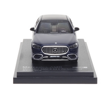 Load image into Gallery viewer, AR 1:64 Navy Blue Benz AMG S63 E Performance Sport Model Diecast Metal Car New Collection
