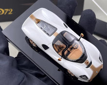 Load image into Gallery viewer, Mirage 1:64 White P72 Racing Sports Model Diecast Metal Car New Collection
