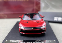 Load image into Gallery viewer, PK 1:64 Red 12C Spider Convertible Sports Model Diecast Metal Car New Collection
