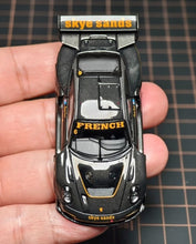 Load image into Gallery viewer, HKM 1:64 Black Carbon 911 GT3 R 992 Rennsport SKYE Model Diecast Metal Car
