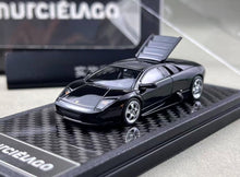 Load image into Gallery viewer, LCD 1:64 Black Murcielago Hard Top Racing Sports Model Diecast Metal Car New Collection
