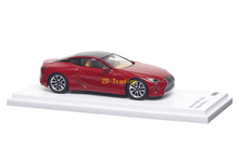 Load image into Gallery viewer, AR 1:64 Red 2018 LC500 Coupe Sports Model Diecast Metal Car New Collection
