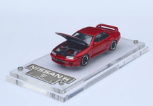 Load image into Gallery viewer, Timetop 1:64 Red JDM Skyline GTR R32 Sports Model Diecast Metal Car New Collection
