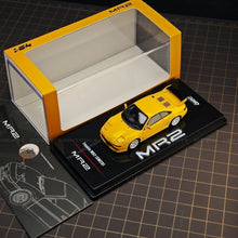 Load image into Gallery viewer, Inno 1:64 Yellow MR2 SW20 GTS Sports Model Diecast Metal Car New Collection
