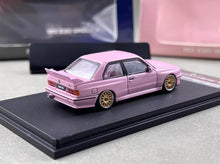 Load image into Gallery viewer, Mortal 1:64 Pink E30 M3 Coupe Sports Model Diecast Metal Car New Collection
