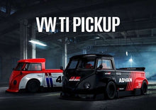 Load image into Gallery viewer, TM 1:64 VW T1 Pickup Truck Camper Widebody Sports Model Diecast Metal Car New

