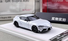 Load image into Gallery viewer, Model1 1:64 JDM White GR Supra A90 Coupe Sports Model Diecast Metal Car New Collection
