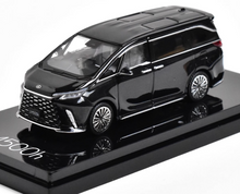 Load image into Gallery viewer, Hobby Japan 1:64 Black 4 Seats LM500h MPV Van Sports Model Diecast Metal Car
