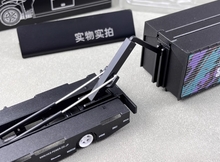 Load image into Gallery viewer, MT 1:64 Black HKS H300 Tow Box Truck Custom Model Diecast Metal Car New Collection
