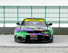 Load image into Gallery viewer, MINIGT Kaido 1:64 HKS Skyline GTR R33 V1 Sport Model Diecast Metal Car 129 New Collection
