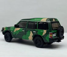 Load image into Gallery viewer, DBGT 1:64 Green Camo Pajero V31 SUV ORV Sports Model Diecast Metal Car New Collection
