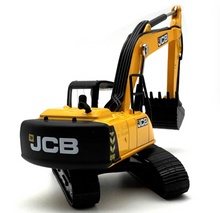 Load image into Gallery viewer, 1:76 Yellow JCB Construction Excavator Digger Model Diecast Metal New Collection
