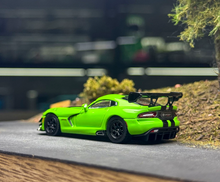 Load image into Gallery viewer, HM 1:64 Green Viper MK3 ACR Coupe Sports Model Diecast Metal Car New Collection
