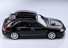 Load image into Gallery viewer, 1:64 Furuya Black Impreza WRX STI IX 9 GG Wagon Model Diecast Metal Car New Collection
