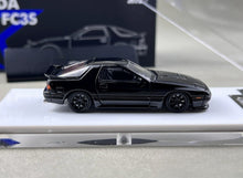 Load image into Gallery viewer, ATS 1:64 Black RX7 FC3s FC Hatchback Sports Model Diecast Metal Car New Collection
