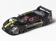 Load image into Gallery viewer, SH 1:64 Black F40 LM JPS #5 Racing Sports Model Diecast Metal Car New Collection
