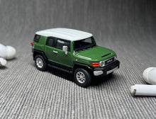 Load image into Gallery viewer, Masdi 1:64 Mystery Box FJ Land Cruiser ORV Sports Model Diecast Metal Car New Collection
