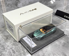 Load image into Gallery viewer, AT 1:64 Green Vanquisih Zagato Touring Sports Model Diecast Resin Car New Collection
