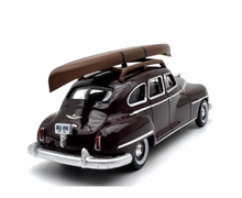 Load image into Gallery viewer, 1:87 Black Desoto Station Sports Classic Model Diecast Metal Car New Collection
