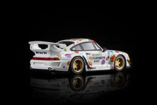Load image into Gallery viewer, MH 1:64 White RWB 993 Happy Children's Day Sports Model Diecast Metal Car New Collection
