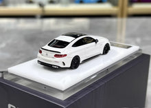 Load image into Gallery viewer, 1:64 CL White C63S AMG W205 Coupe Sports Model Diecast Resin Car New Collection
