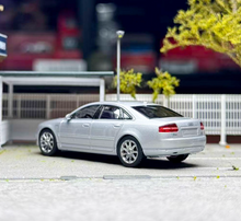 Load image into Gallery viewer, Masdi 1:64 Silver A8L D3 Luxury Sedan Sports Model Diecast Metal Car New Collection
