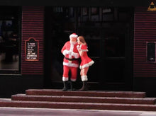 Load image into Gallery viewer, 1:64 Painted Figure Model Miniature Resin Diorama Sand Santa Girl Chirstmas Toy
