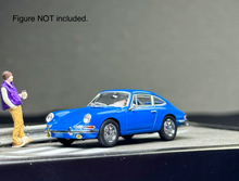Load image into Gallery viewer, AR 1:64 Blue 911 F-model Classic Sports Model Diecast Metal Car New Collection
