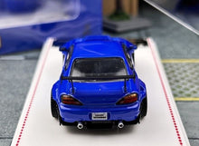 Load image into Gallery viewer, FH 1:64 Blue JDM Silvia S15 Widebody Racing Sports Model Diecast Metal Car New
