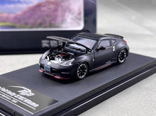 Load image into Gallery viewer, FUJI 1:64 Black 370z RZ34  Fairlady Sports Model Diecast Metal Car New Collection
