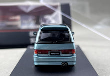 Load image into Gallery viewer, Mortal 1:64 Ice Blue Previa Mini Van MPV Sports Model Diecast Metal Car New Collection
