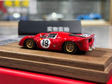 Load image into Gallery viewer, DMH 1:64 Red 1967 330 P4 #19 Hard Top Sports Model Diecast Resin Car New Collection
