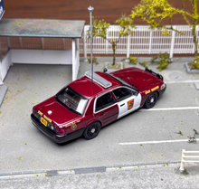 Load image into Gallery viewer, Rollin 1:64 Minnesota MNPD Police CV CROWN VICTORIA Model Diecast Metal Car
