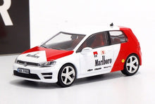 Load image into Gallery viewer, Zoom 1:64 Red White VW Golf 7R VII GTI Coupe Sport Model Diecast Metal Car New Collection
