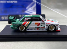Load image into Gallery viewer, SW 1:64 Green E30 M3 Widebody Coupe Sports Model Diecast Metal Car New Collection
