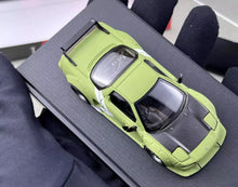 Load image into Gallery viewer, Star 1:64 Matte Green NSX NA1 Widebody Sports Model Diecast Metal Car New Collection
