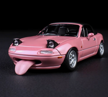 Load image into Gallery viewer, ATS 1:64 Pink Miata MX-5 Roadster Sports Model Diecast Metal Car New Collection
