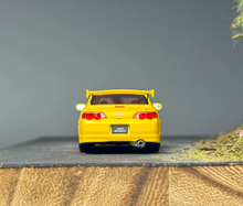 Load image into Gallery viewer, MH 1:64 Yellow Integra DC5 R Sports Model Diecast Metal Car New Collection

