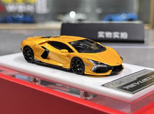 Load image into Gallery viewer, 1:64 Yellow Revuelto Racing Sports Model Diecast Resin Car New Collection
