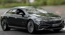 Load image into Gallery viewer, Maisto 1:27 Grey 2022 EQS EV Sedan Sports Model Toy Diecast Metal Car BN
