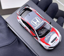 Load image into Gallery viewer, MH 1:64 JDM TCR Civic Type R FL5 Sports Model Diecast Metal Car New Collection
