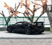 Load image into Gallery viewer, LCD 1:64 Black P1 Super Racing Sports Coupe Model Diecast Metal Car New Collection
