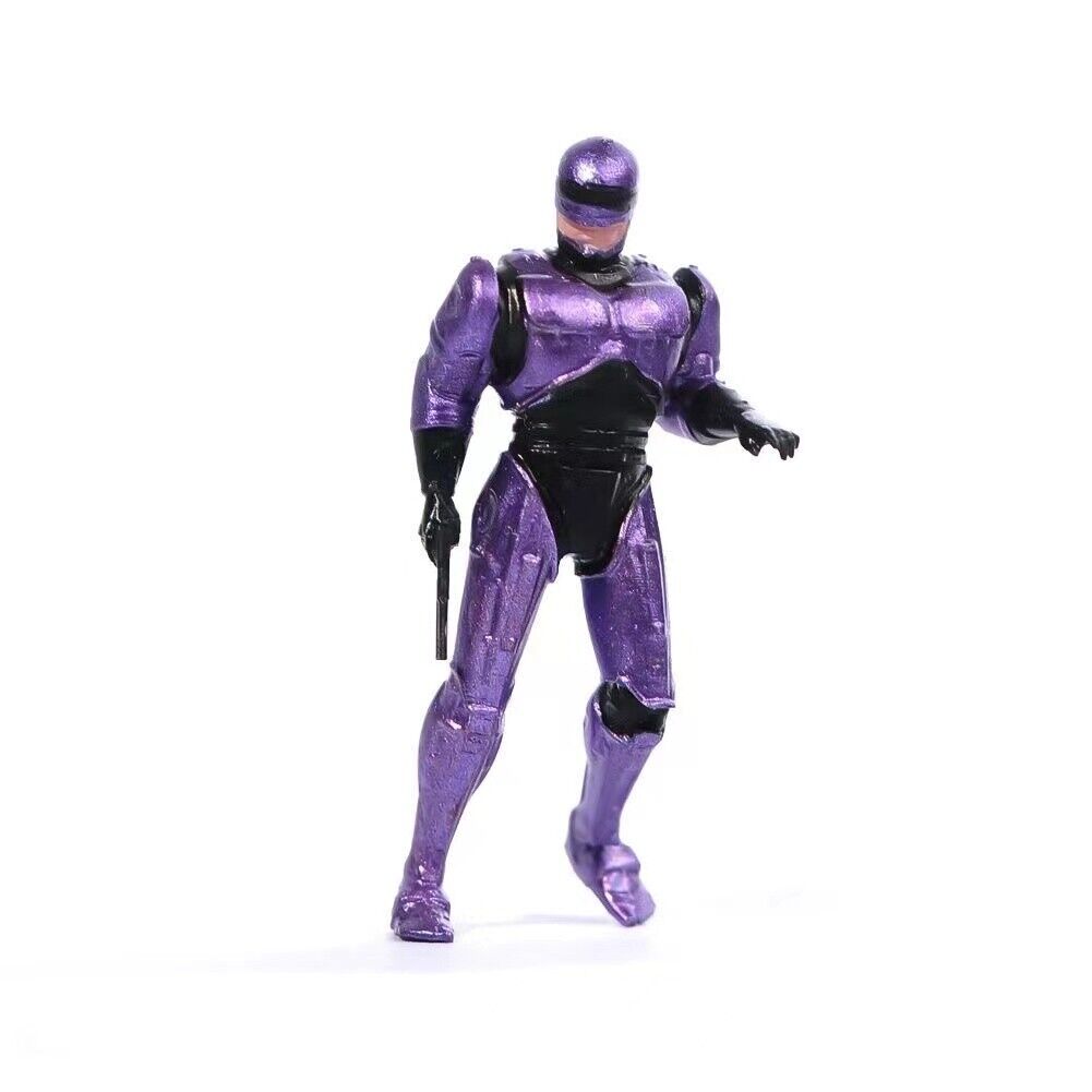 1:64 Painted Figure Model Miniature Resin Diorama Sand Robot Mechanical Man Toy New Collection