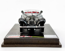 Load image into Gallery viewer, Liberty 1:64 Black 500K Vintage Convertible Sports Model Diecast Metal Car New Collection
