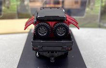 Load image into Gallery viewer, AB 1:64 Red Land Cruiser J70 LC79 Pickup Truck 6x6 Model Diecast Metal Car New
