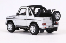 Load image into Gallery viewer, GCD 1:64 Silver G500 Cabrio W463 ORV SUV Sports Model Diecast Metal Car BN
