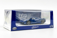 Load image into Gallery viewer, CM 1:64 Blue Utopia Super Racing Sports Model Diecast Metal Car New Collection
